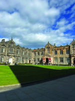 A Yank discreetly invades Scotland