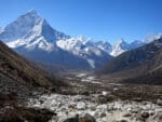 The ascent of Mt. Everest – a two-week trek before the real climbing begins